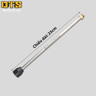 Ống nối dài súng rửa xe áp lực cao của máy xịt rửa áp lực - Dài 30cm