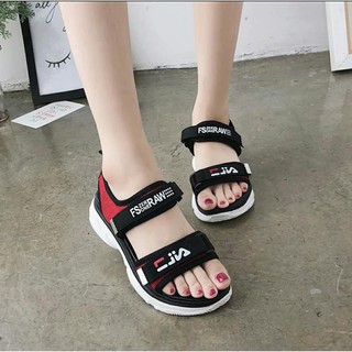 sandal fila độn đế siêu xinh