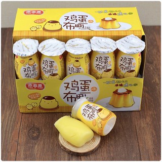 Pudding trứng lọ 65g siêu thơm ngon