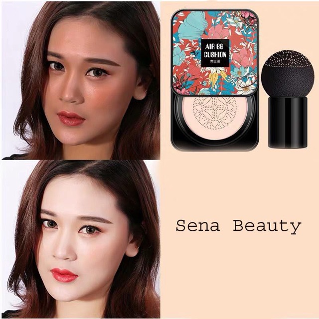 Phấn nước cushion Oranot Air BB tặng kèm mút tán hình nấm Sena Beauty | BigBuy360 - bigbuy360.vn