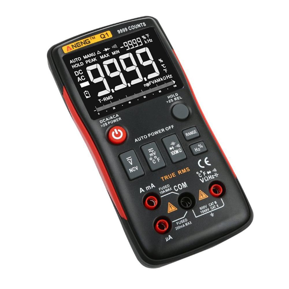 Máy đo vạn năng kỹ thuật số ANENG true-rms 9999