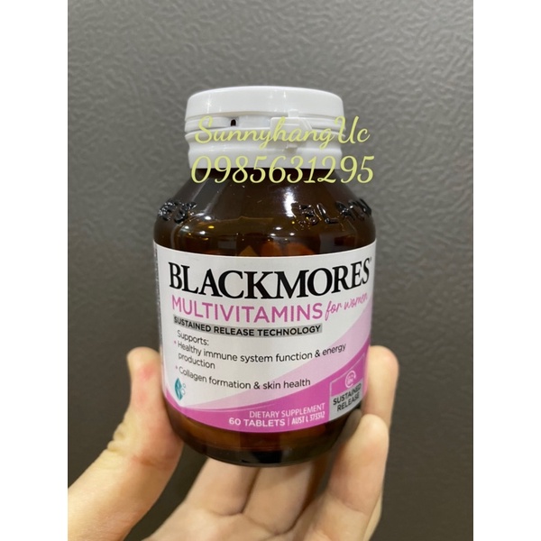 Viên uống vitamin tổng hợp cho phụ nữ Blackmores