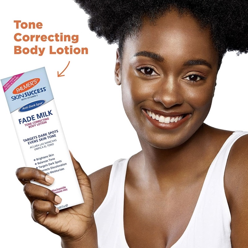SỮA DƯỠNG DA PALMER'S FADE MILK TONE CORRECTING LÀM TRẮNG, ĐỀU MÀU DA MỜ THÂM