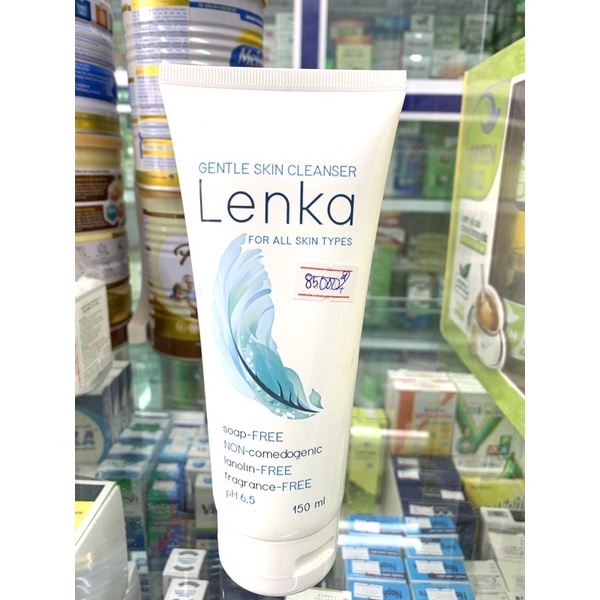 SỮA RỬA MẶT LENKA 150ml AN TOÀN CHO MỌI LOẠI DA