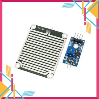 Module cảm biến thời tiết mưa / tuyết hai mặt dc 3.3v-5v arduino