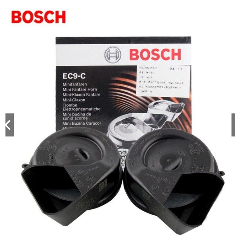 Còi sên Bosch cao cấp EC9-C, Xuất xứ Tây Ban Nha