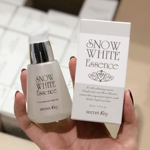 Tinh Chất Trắng Da Secret Key Snow White Essence 30ml