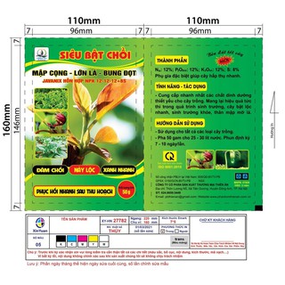 Phân Bón kích chồi