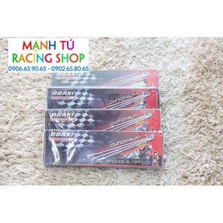 Căm Crom Dẹp Osaki Xe Máy 1 Bộ 2 Bánh Xe
