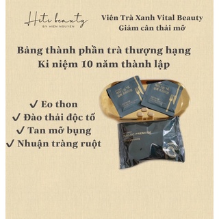 Viên trà xanh giảm cân VB bản thượng hạng