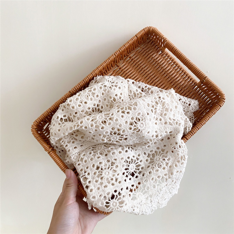 Khăn Choàng Vai Cotton Hình Tam Giác