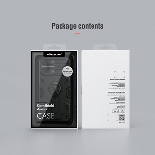 ỐP CHỐNG SỐC BẢO VỆ CAMERA iPhone 13/ 13 Pro/ 13 Pro Max Camshield Armor Nillkin