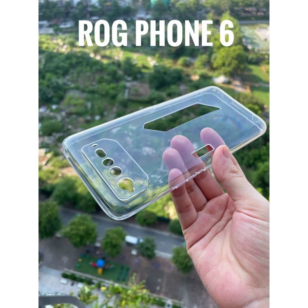 Ốp lưng GOR Rog Phone 6 dẻo trong suốt