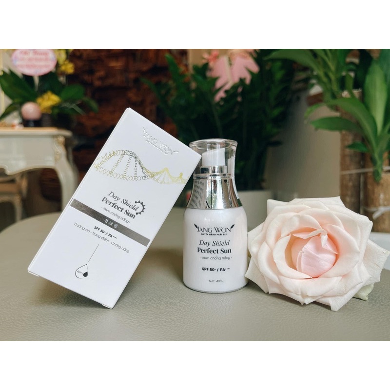 Kem chống nắng jang won mẫu mới 40ml