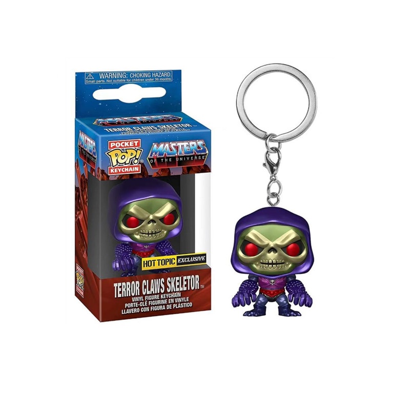Móc Khóa Funko POP 2022 Bằng PVC Hình Nhân Vật Phim She-Ra Dumbo ED Diablo Joker VR
