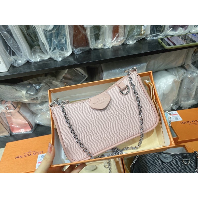 Túi LV pochette epi đeo chéo kẹp nách