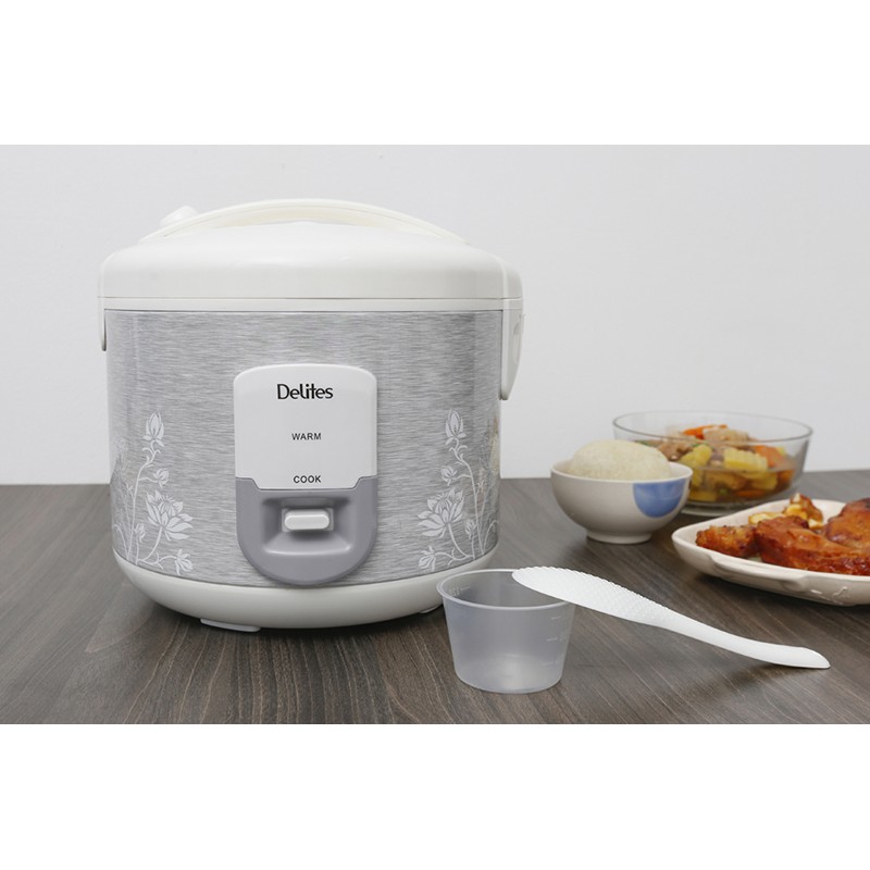 Nồi cơm điện Delites 1.8 lít NCG1805 - Hàng lướt siêu thị - Bảo hành 12 tháng
