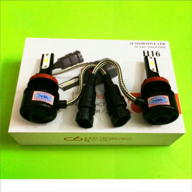 BÓNG LED H16 12/24V C6S