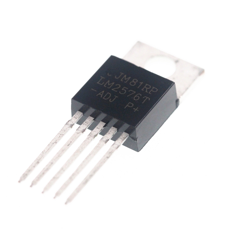 Bộ 5 Linh Kiện Điện Tử Lm2576t-adj To-220 In-line Cho Arduino Lm2576t-adj