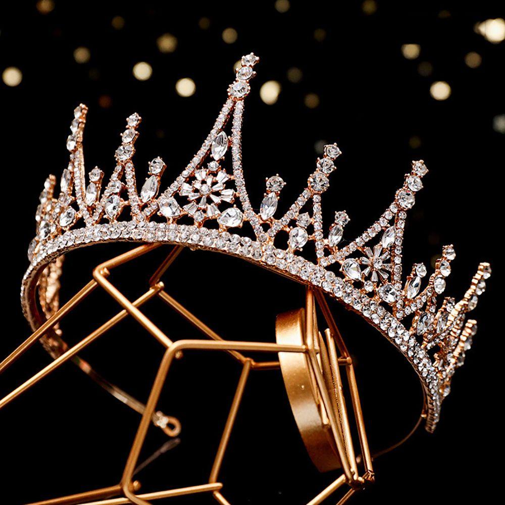 Cài Tóc Bằng Hợp Kim Phong Cách Công Chúa Cổ Điển Sang Trọng Cho Nữ