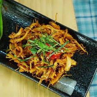 combo 2kg khô gà lá chanh