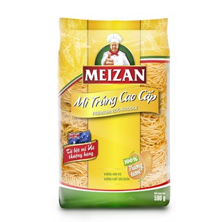 Mì trứng Meizan 500g
