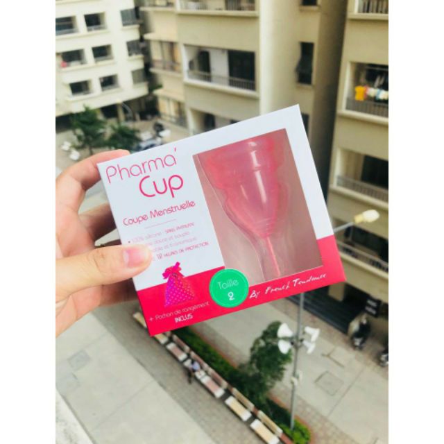 🔰 [CHẤT LƯỢNG] Cốc nguyệt san Pháp Pharma'Cup ✅