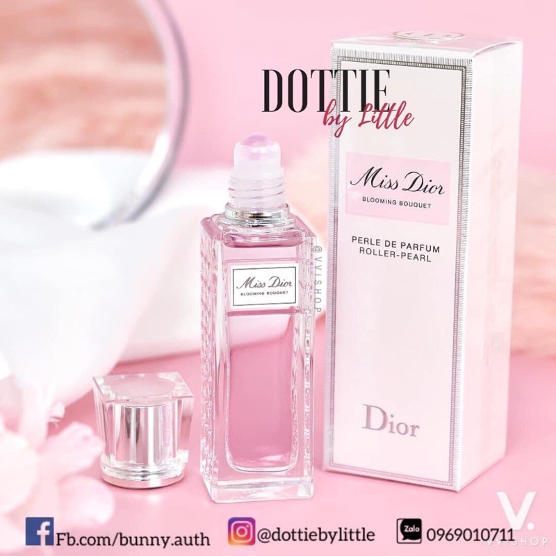 [BILL US] Nước hoa Miss Dior Blooming Bouquet Roller