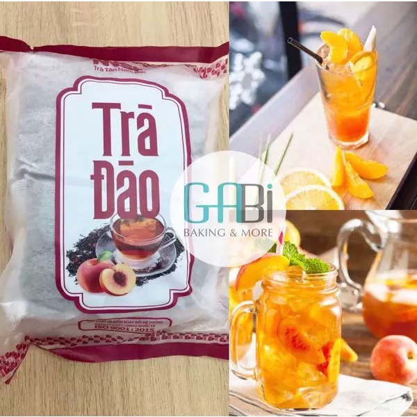 Trà Đào túi lọc Tân Nam Bắc 200g