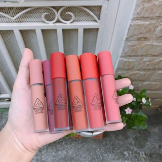 [HOT NEW 2018] Son Kem Lì 3CE Soft Lip Lacquer
