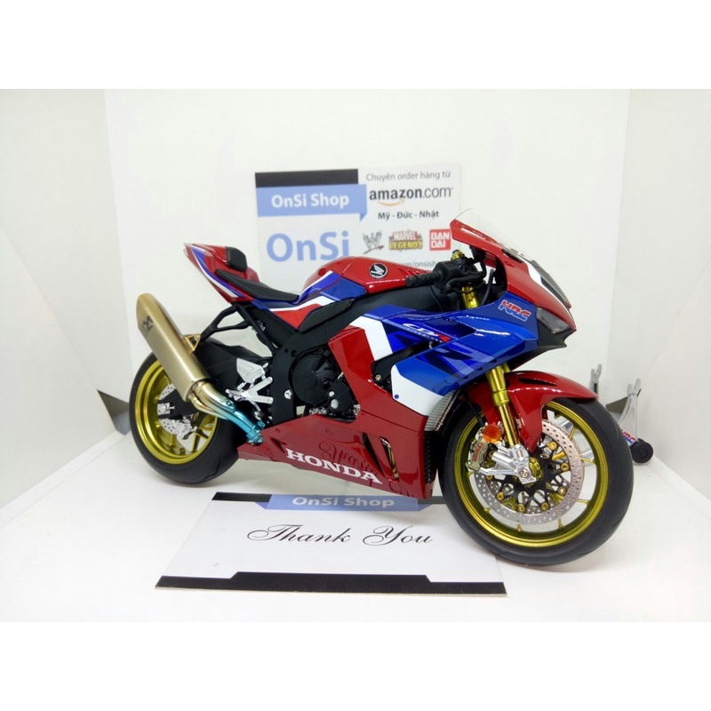 Mô hình xe HONDA CBR 1000 RR-R  1/12 TAMIYA
