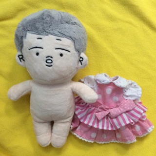 BÚP BÊ RAEMON RM BTS KÈM QUẦN ÁO