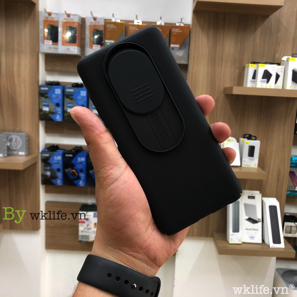 Ốp Xiaomi Poco X3 NFC Nillkin Camshield Bảo Vệ Camera Tuyệt Đối | BigBuy360 - bigbuy360.vn