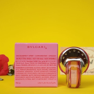 Nước hoa Bvlgari Omnia Pink Sapphire mini 5ml