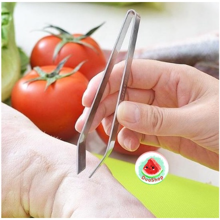 Nhíp nhổ lông gà, vịt 10*2 cm 🍉Duashop🍉