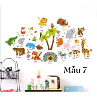 Decal dán tường cho bé