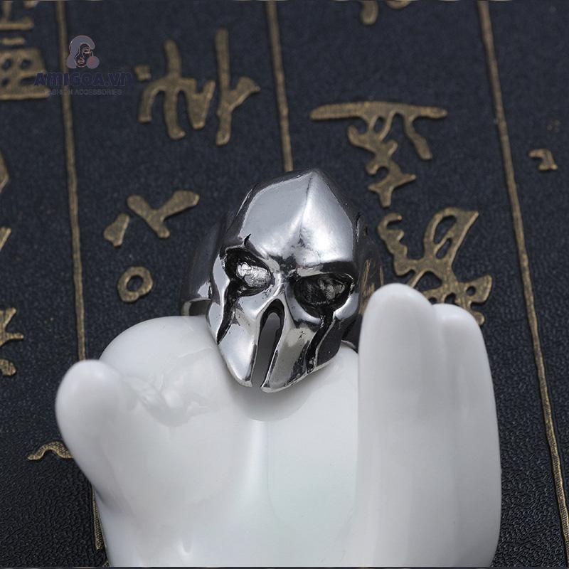 ✨✨Nhẫn hình mặt nạ đầu lâu thời trang sành điệu cho nam