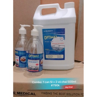 Nước sát khuẩn can 5 lít