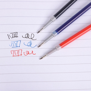 Set 10 ruột bút bi mực đen đỏ xanh