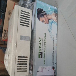 Bình nóng lạnh Gas Owani combo: