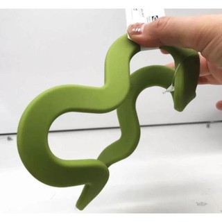 Lót nồi silicone hoa xanh