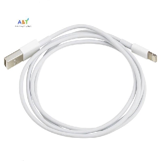 Cáp sạc lightning màu trắng iphone - 5ic