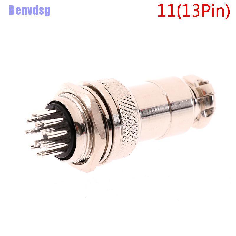 Đầu Nối Nhanh Gx20 2 Pin Sang