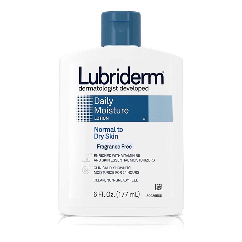 Dưỡng thể Lubriderm Daily Moisture Lotion 177ml &amp; 709ml Mỹ