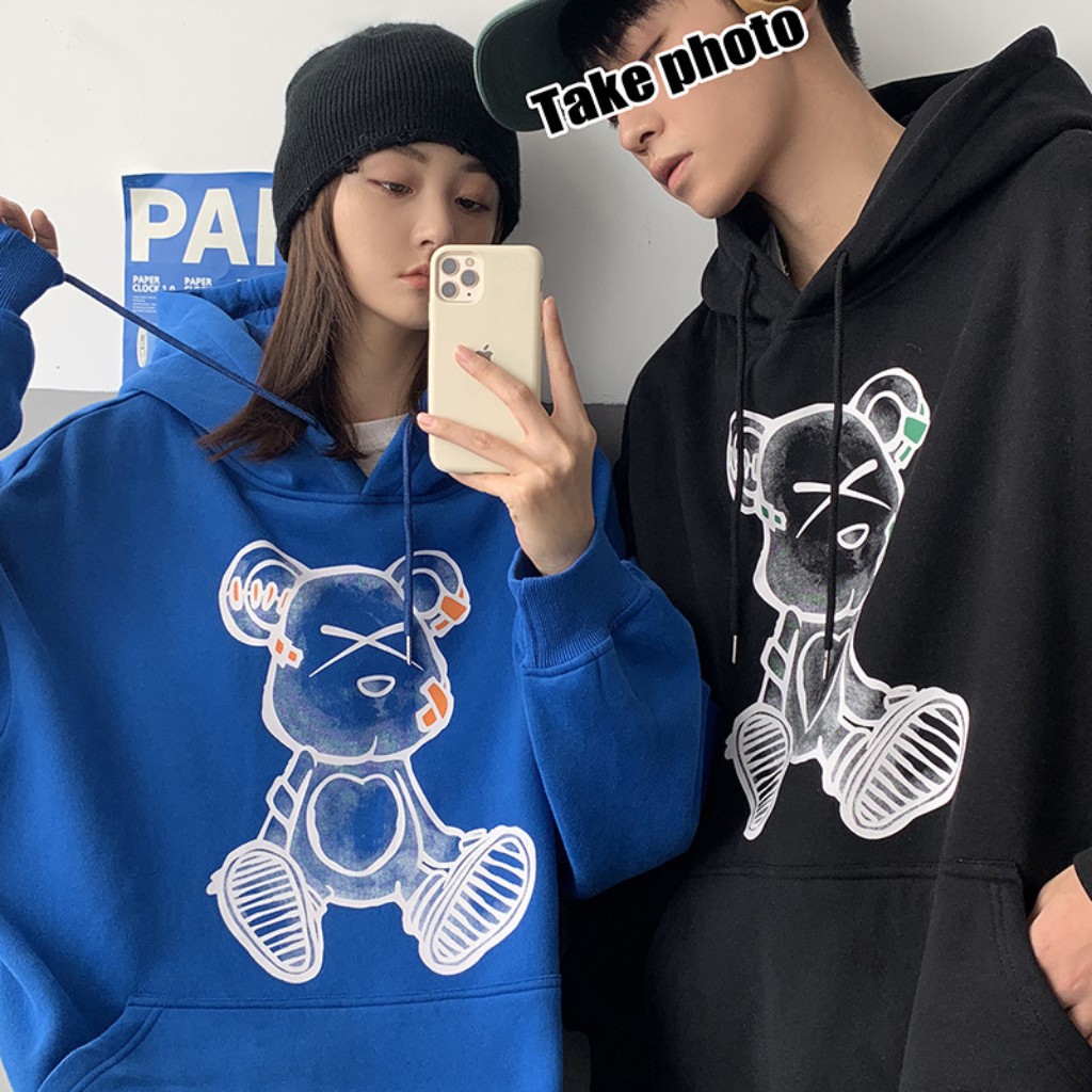 Áo khoác nỉ ,Áo Hoodie Nỉ bông UNISEX Nam nữ phong cách hàn quốc | BigBuy360 - bigbuy360.vn