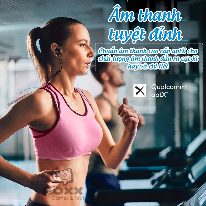 Tai nghe Bluetooth Soundcore Spirit Pro GVA By Anker A3404, Tai nghe thể thao Anker chống nước