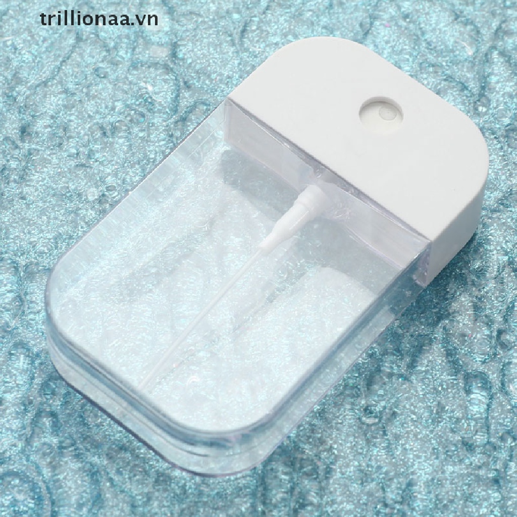 [Hàng mới về] Chai xịt chiết nước rửa tay khử trùng áp suất cao tiện lợi