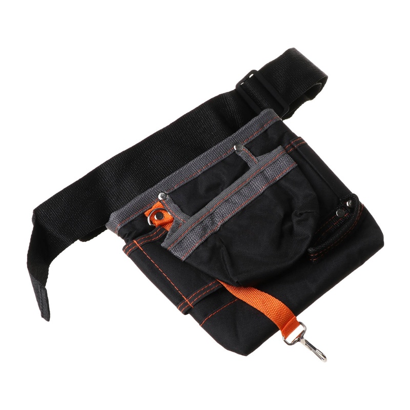 Túi Đeo Hông Đựng Dụng Cụ Sửa Chữa Điện 8 Ngăn Tiện Lợi