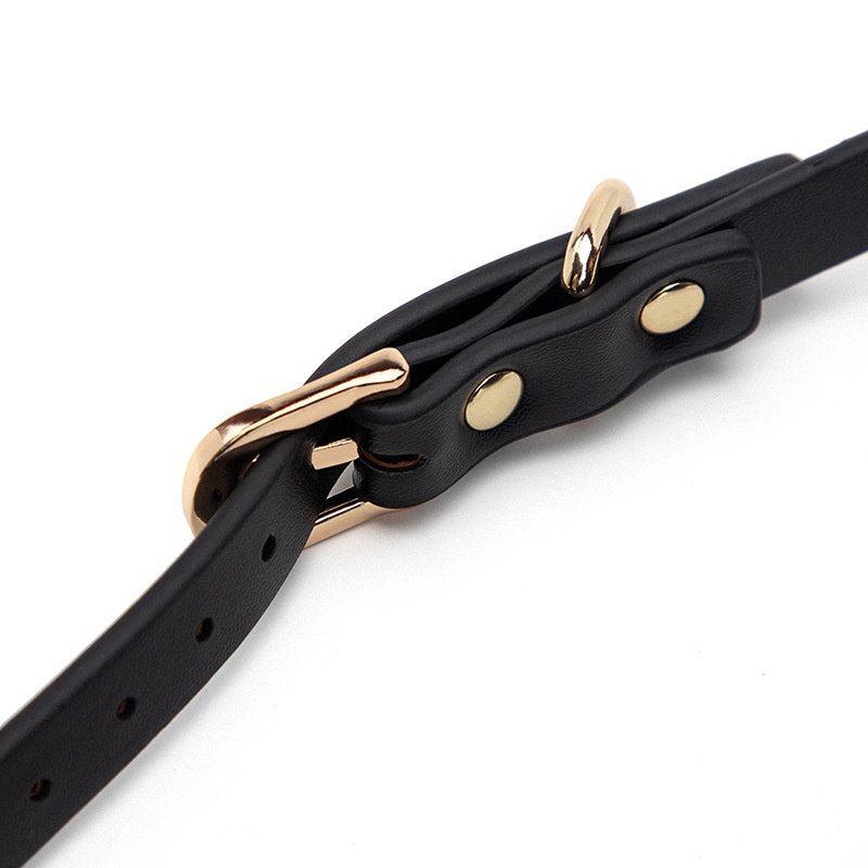 Bịt mắt ngủ da pu