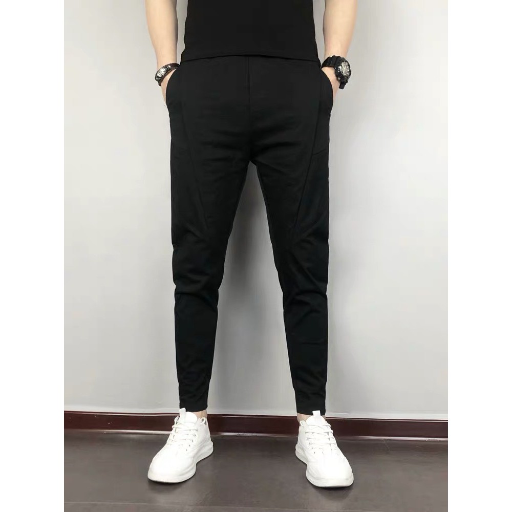 Quần Jogger Kaki Túi Chéo Co Giãn Nhẹ Form Slimfit Ôm Chân Style Hàn Quốc Trẻ Trung Lịch Lãm Đi Học Đi Làm